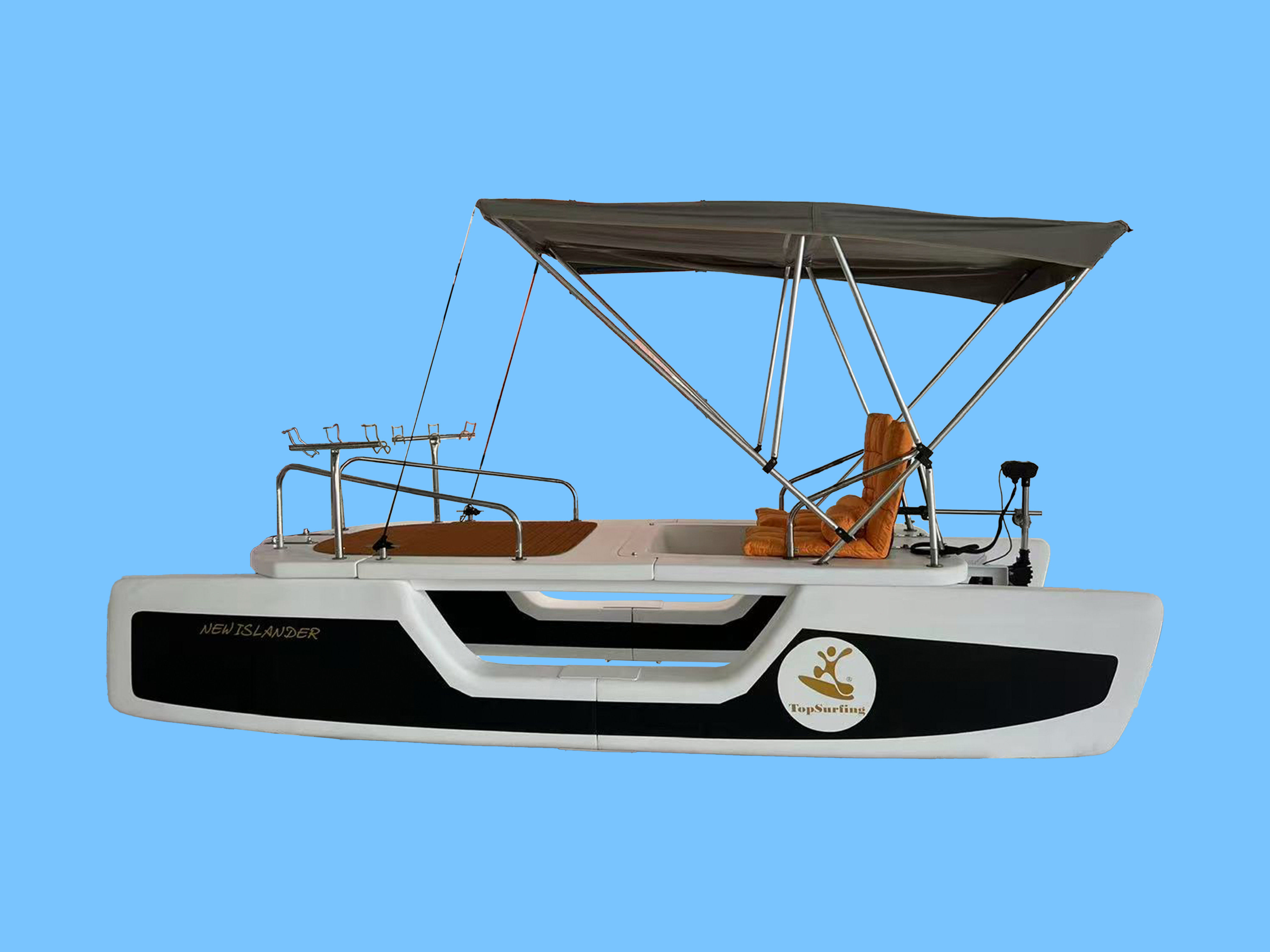New Catamaran Mini Yachts
